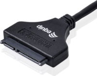 Equip USB3.0 apa - SATA apa adapter - Fekete