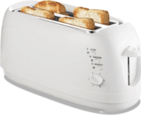 TOO TO-4SL103W-1300W Kenyérpirító - Fehér
