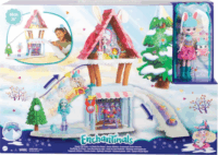 Mattel Enchantimals: Téli üdülő központ Bevy Bunny babával