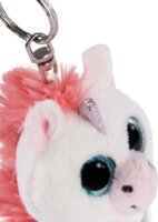 Nici Glubschis: Unikornis kulcstartó - 9 cm