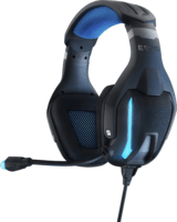 Energy Sistem ESG 5 SHOCK Headset Fekete/Kék