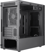 Cooler Master MasterBox MB400L (ODD-vel) Számítógépház - Fekete