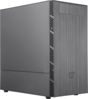 Cooler Master MasterBox MB400L (ODD-vel) Számítógépház - Fekete