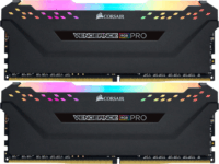 Corsair 16GB /2933 Vengeance RGB Pro Black DDR4 RAM KIT (2x8GB)