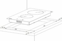 Akpo PKA 30 830/2 Kerámia főzőlap - Fehér