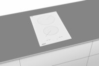 Akpo PKA 30 830/2 Kerámia főzőlap - Fehér