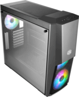 Cooler Master MasterBox MB500D ARGB Számítógépház - Fekete