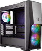 Cooler Master MasterBox MB500D ARGB Számítógépház - Fekete