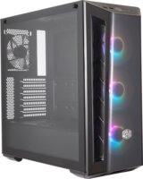 Cooler Master MasterBox MB520 ARGB Számítógépház - Fekete