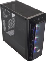 Cooler Master MasterBox MB520 ARGB Számítógépház - Fekete
