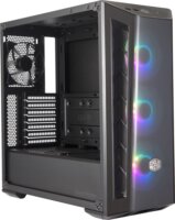 Cooler Master MasterBox MB520 ARGB Számítógépház - Fekete