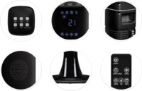 Activejet Selected WKS-120CPJ Oszlop ventilátor - Fekete