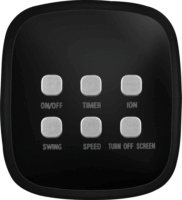 Activejet Selected WKS-120CPJ Oszlop ventilátor - Fekete