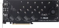 Asus HYPER M.2 X16 Gen 4 4x M.2 PCIe SSD beépítő PCIe kártya