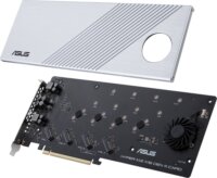 Asus HYPER M.2 X16 Gen 4 4x M.2 PCIe SSD beépítő PCIe kártya