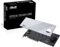 Asus HYPER M.2 X16 Gen 4 4x M.2 PCIe SSD beépítő PCIe kártya