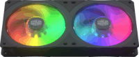 Cooler Master MasterFan SF240R ARGB 240mm PWM rendszerhűtő