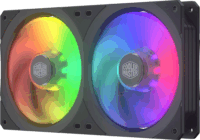 Cooler Master MasterFan SF240R ARGB 240mm PWM rendszerhűtő