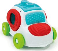 Clementoni Clemmy Autós puha építőkocka készlet 8db-os