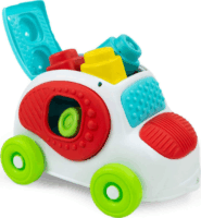 Clementoni Clemmy Autós puha építőkocka készlet 8db-os