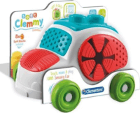 Clementoni Clemmy Autós puha építőkocka készlet 8db-os