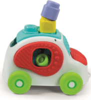 Clementoni Clemmy Autós puha építőkocka készlet 8db-os