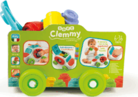 Clementoni Clemmy Autós puha építőkocka készlet 8db-os