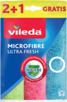 Vileda Ultra Fresh mikroszálas törlőkendő (3db/csomag)