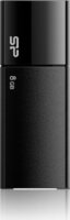 Silicon Power 8GB Ultima U05 USB 2.0 pendrive - Fekete