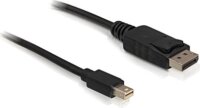 Delock Cable Displayport mini > Displayport 1,0 m