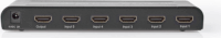 Nedis 5 portos HDMI™ kapcsoló távirányítóval