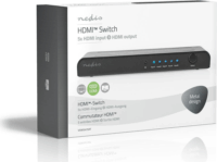 Nedis 5 portos HDMI™ kapcsoló távirányítóval