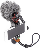 Boya BY-MM1+ Univerzális mini videomikrofon