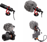 Boya BY-MM1+ Univerzális mini videomikrofon