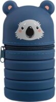 Nebulo: Szilikon koala tolltartó - Kék