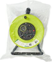 Nedis PECCR25UFGN 3-as elosztó - kábeldob 25m