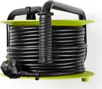 Nedis PECCR25UFGN 3-as elosztó - kábeldob 25m