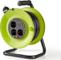 Nedis PECCR25UFGN 3-as elosztó - kábeldob 25m