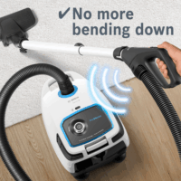 Bosch ProSilence BGB6SIL1 Porzsákos porszívó