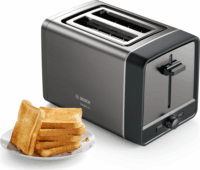 Bosch TAT5P425 DesignLine Kompakt kenyérpirító - Grafit