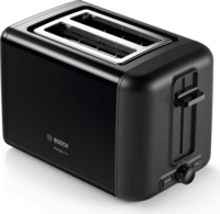 Bosch TAT3P423 DesignLine Kompakt kenyérpirító - Fekete