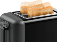 Bosch TAT3P423 DesignLine Kompakt kenyérpirító - Fekete