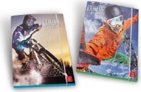 Pigna Extreme: A4 Gumis mappa - többféle (ár/db)