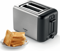 Bosch TAT3P420 DesignLine Kompakt kenyérpirító - Inox