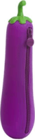 Nebulo: Szilikon padlizsán tolltartó - Lila