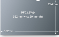 3M PF236W9B 23.6" Betekintésvédelmi monitorszűrő