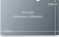 3M PF190W1B 19" Betekintésvédelmi monitorszűrő