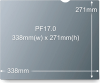 3M PF170C4B 17" Betekintésvédelmi monitorszűrő