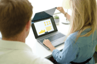 3M COMPLY™ rögzítőrendszer - Keretes laptoptípus