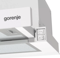 Gorenje TH60E3W Páraelszívó - Fehér